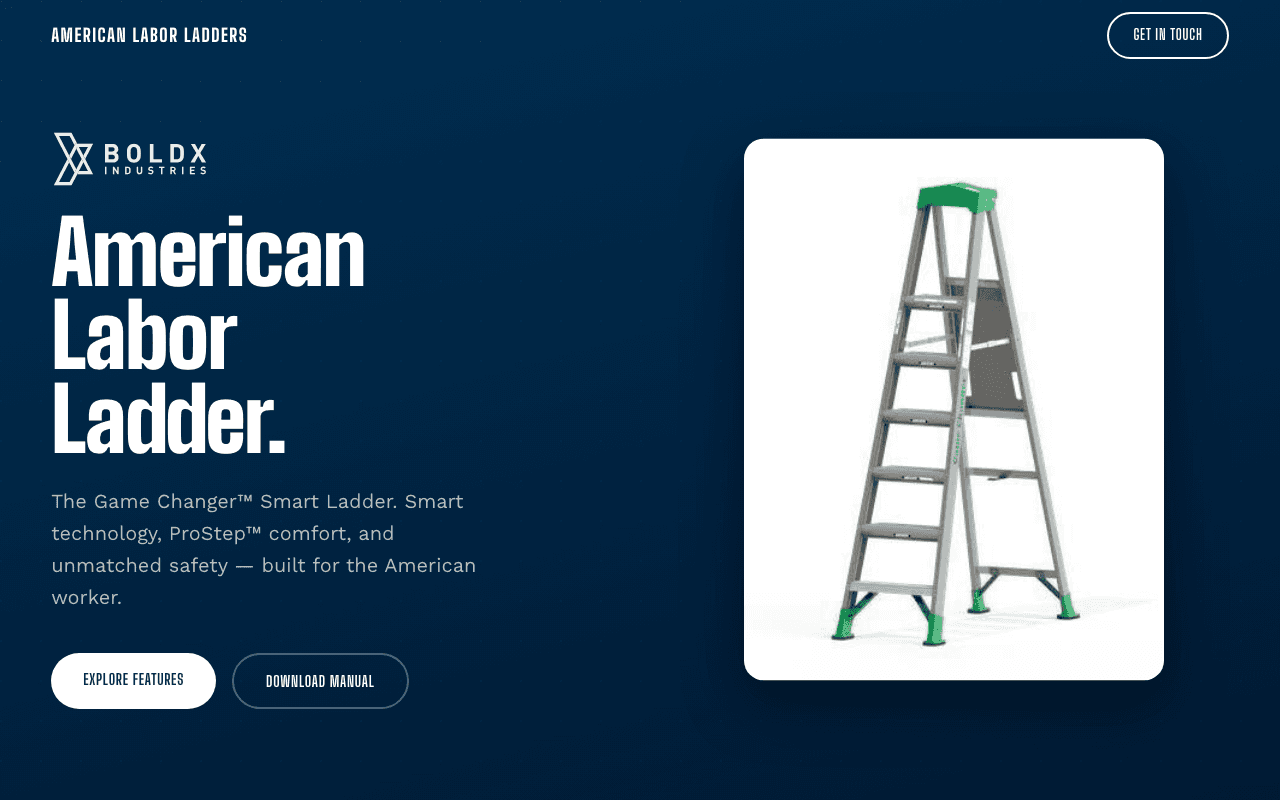 American Labor Ladders screenshot